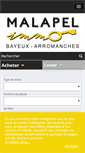 Mobile Screenshot of malapelimmo.com